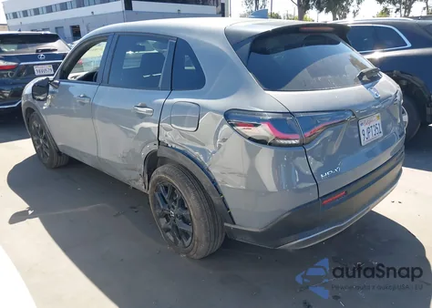 2024 Honda Hr-V 2Wd Sport/2Wd Sport W/O Bsi из США, поврежденный, VIN 3CZRZ1H51RM728868